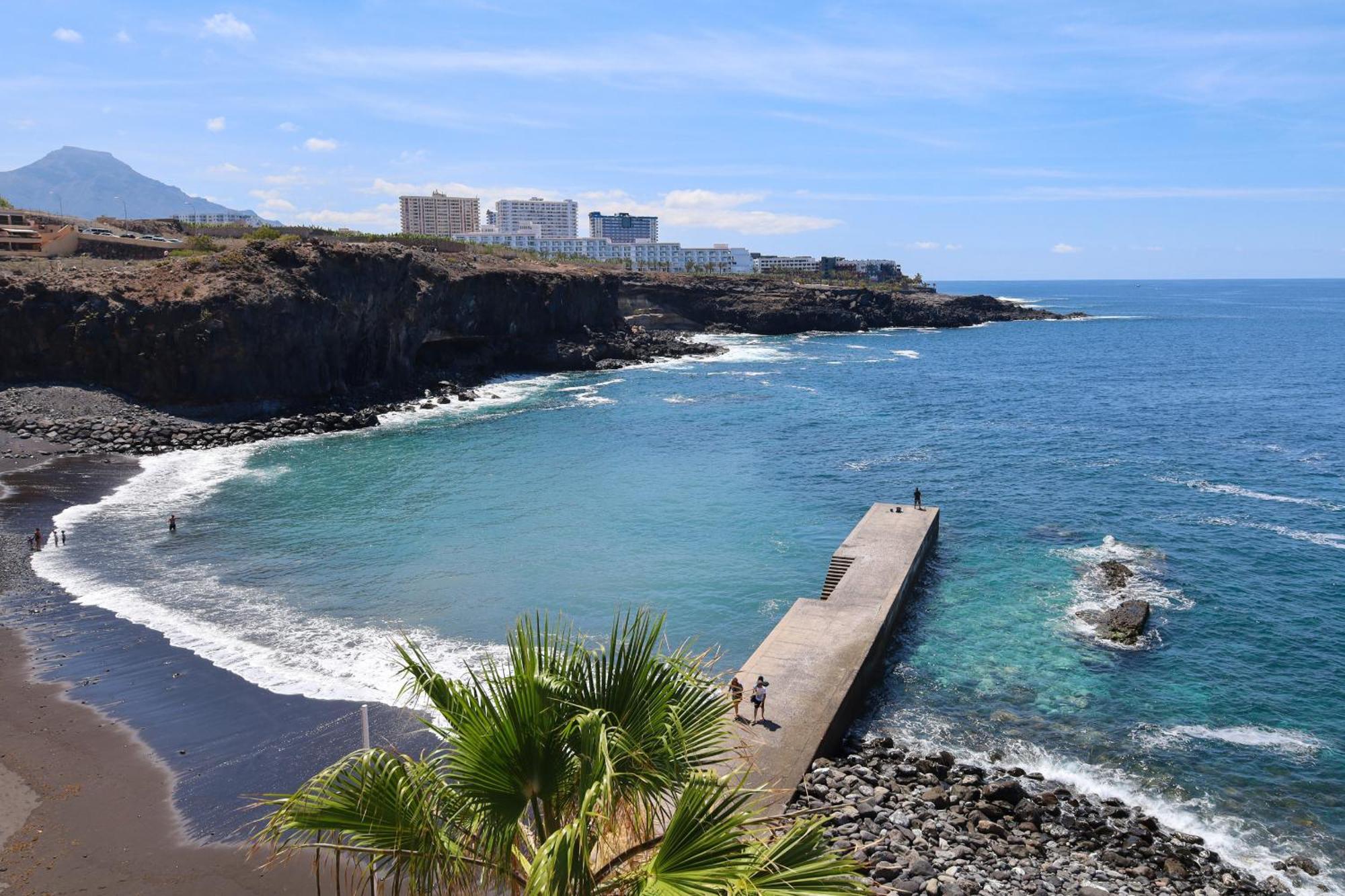 Appartement Relax Front Sea à Callao Salvaje Extérieur photo